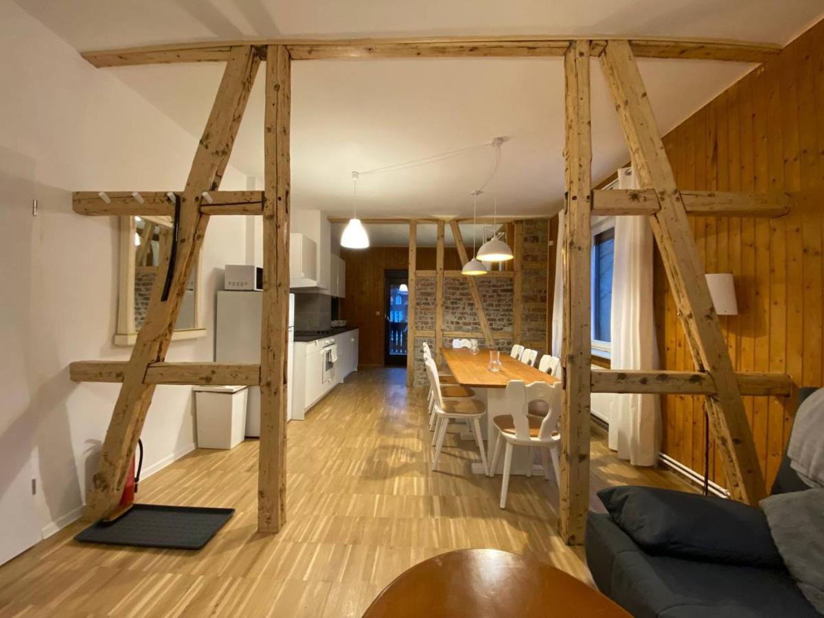 Ferienhaus Art Apartment - Harz Zorge Buitenkant foto