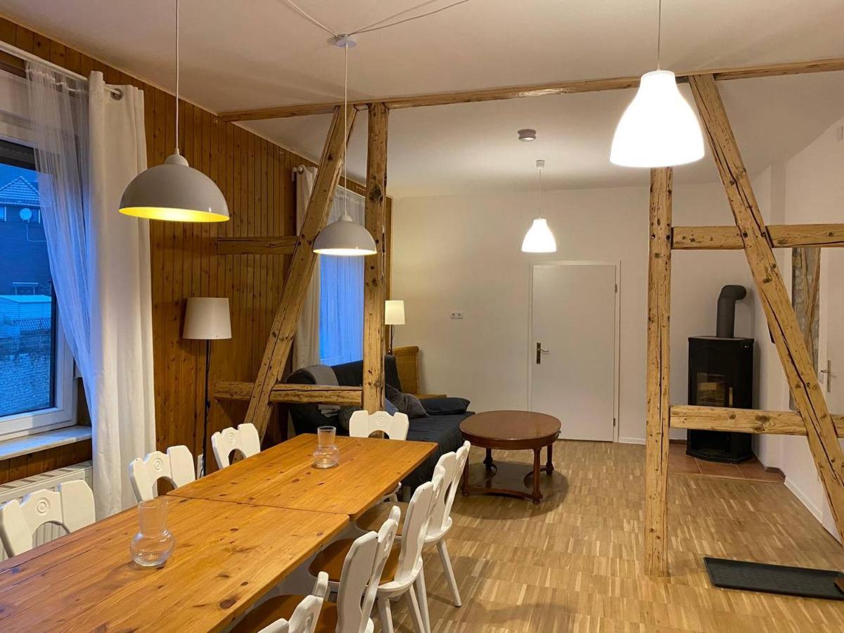 Ferienhaus Art Apartment - Harz Zorge Buitenkant foto