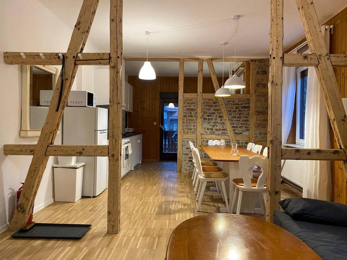 Ferienhaus Art Apartment - Harz Zorge Buitenkant foto