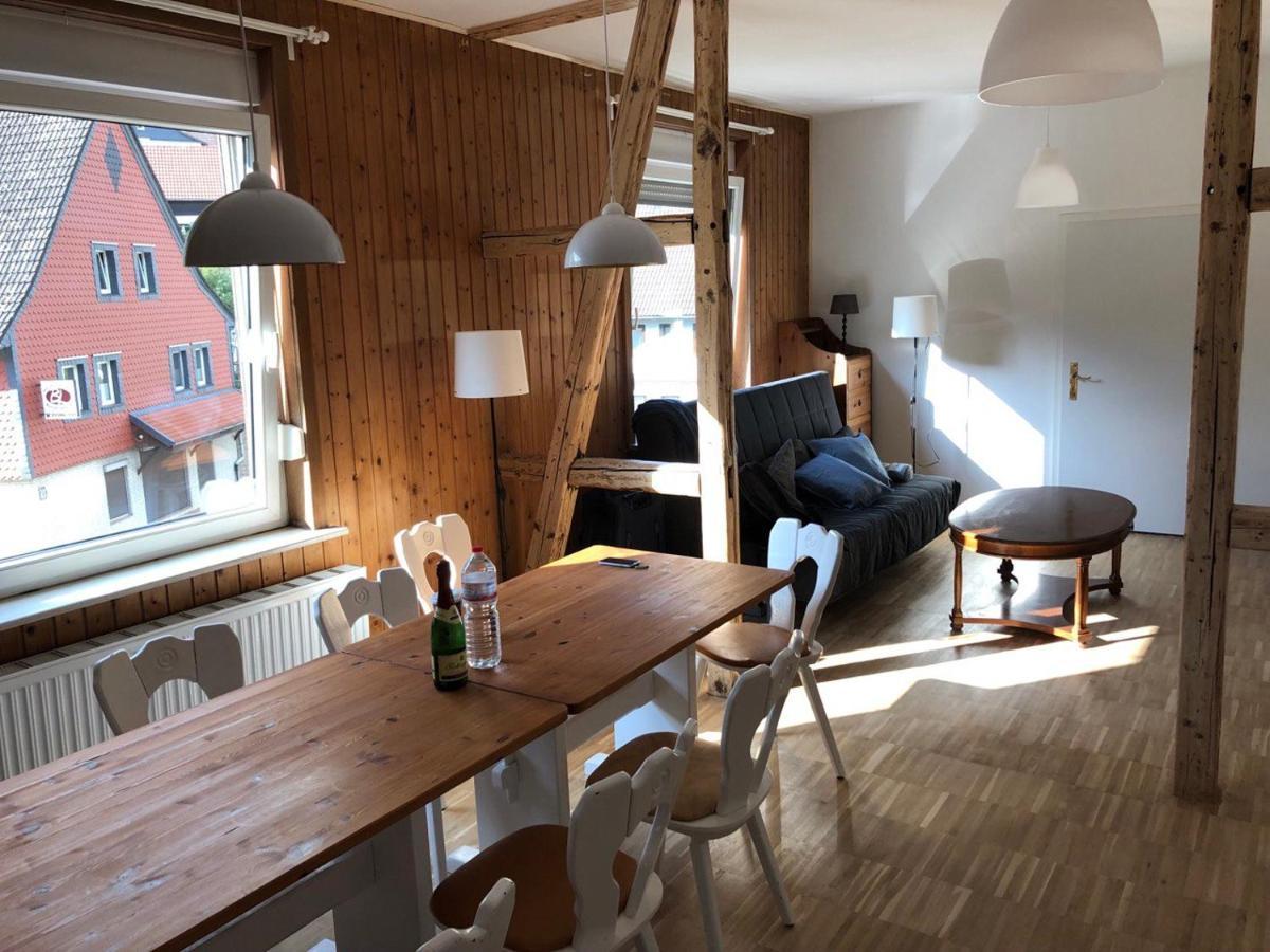 Ferienhaus Art Apartment - Harz Zorge Buitenkant foto