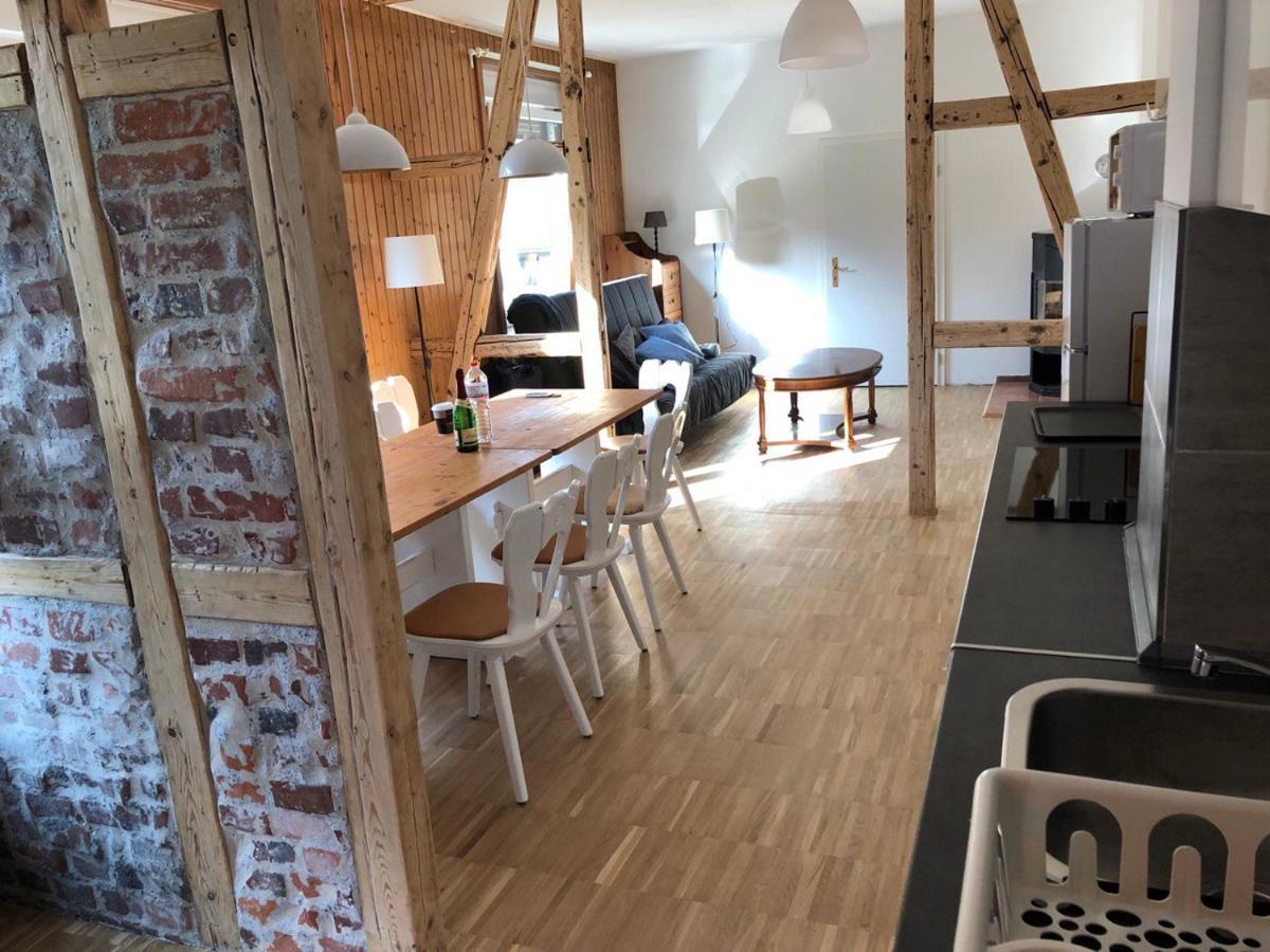 Ferienhaus Art Apartment - Harz Zorge Buitenkant foto