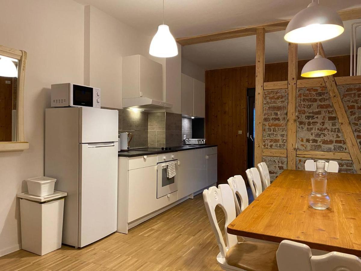 Ferienhaus Art Apartment - Harz Zorge Buitenkant foto
