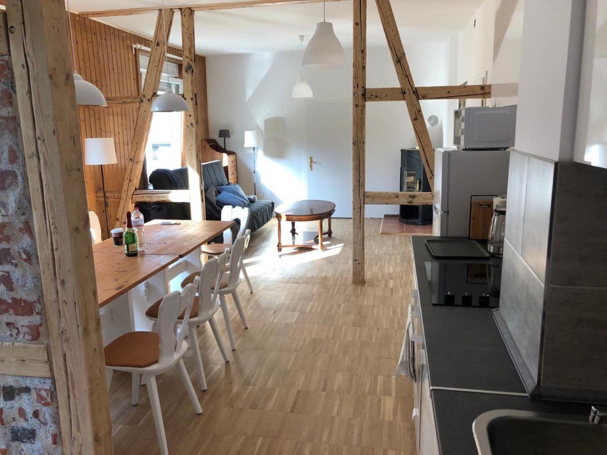 Ferienhaus Art Apartment - Harz Zorge Buitenkant foto