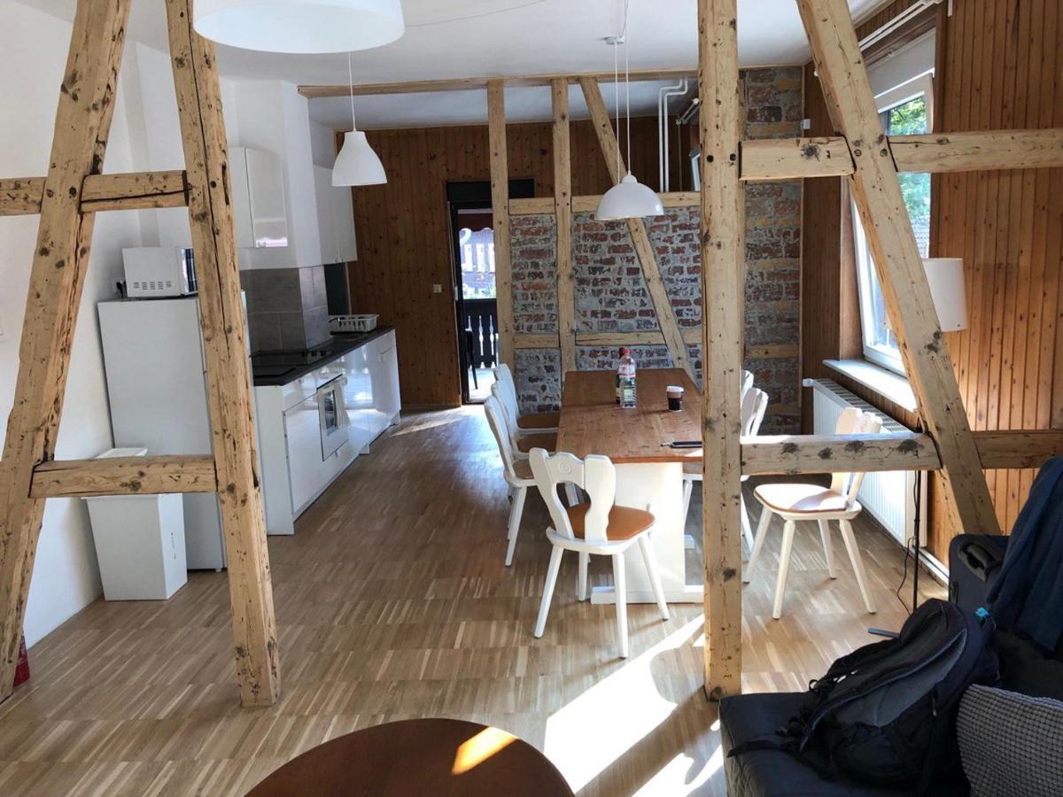 Ferienhaus Art Apartment - Harz Zorge Buitenkant foto