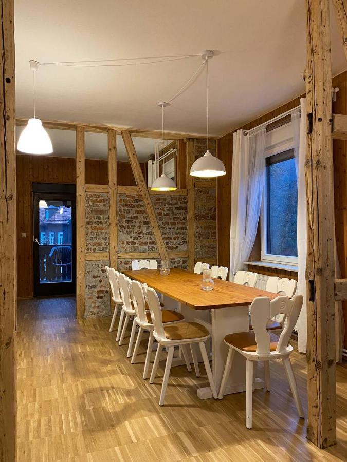 Ferienhaus Art Apartment - Harz Zorge Buitenkant foto