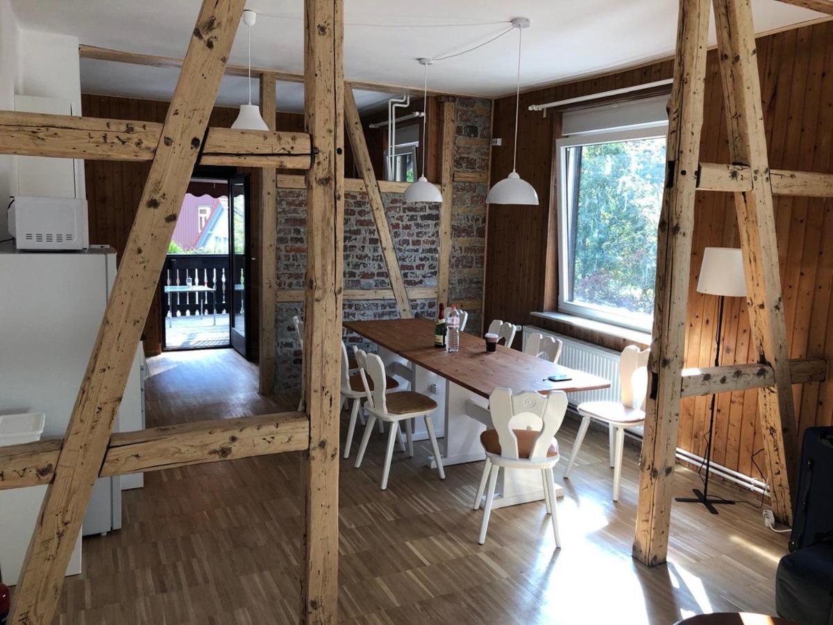 Ferienhaus Art Apartment - Harz Zorge Buitenkant foto